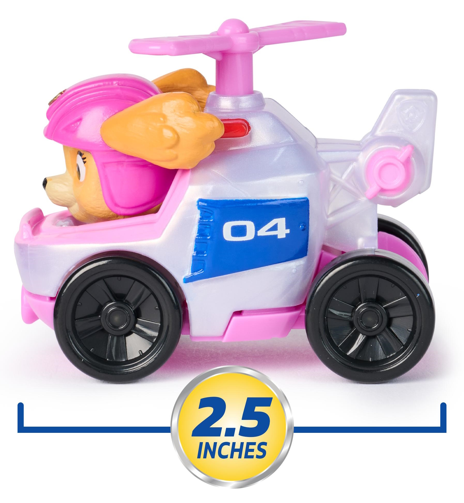 Автомобиль Paw Patrol Гонщики в ассортименте 6074737 - фото 11