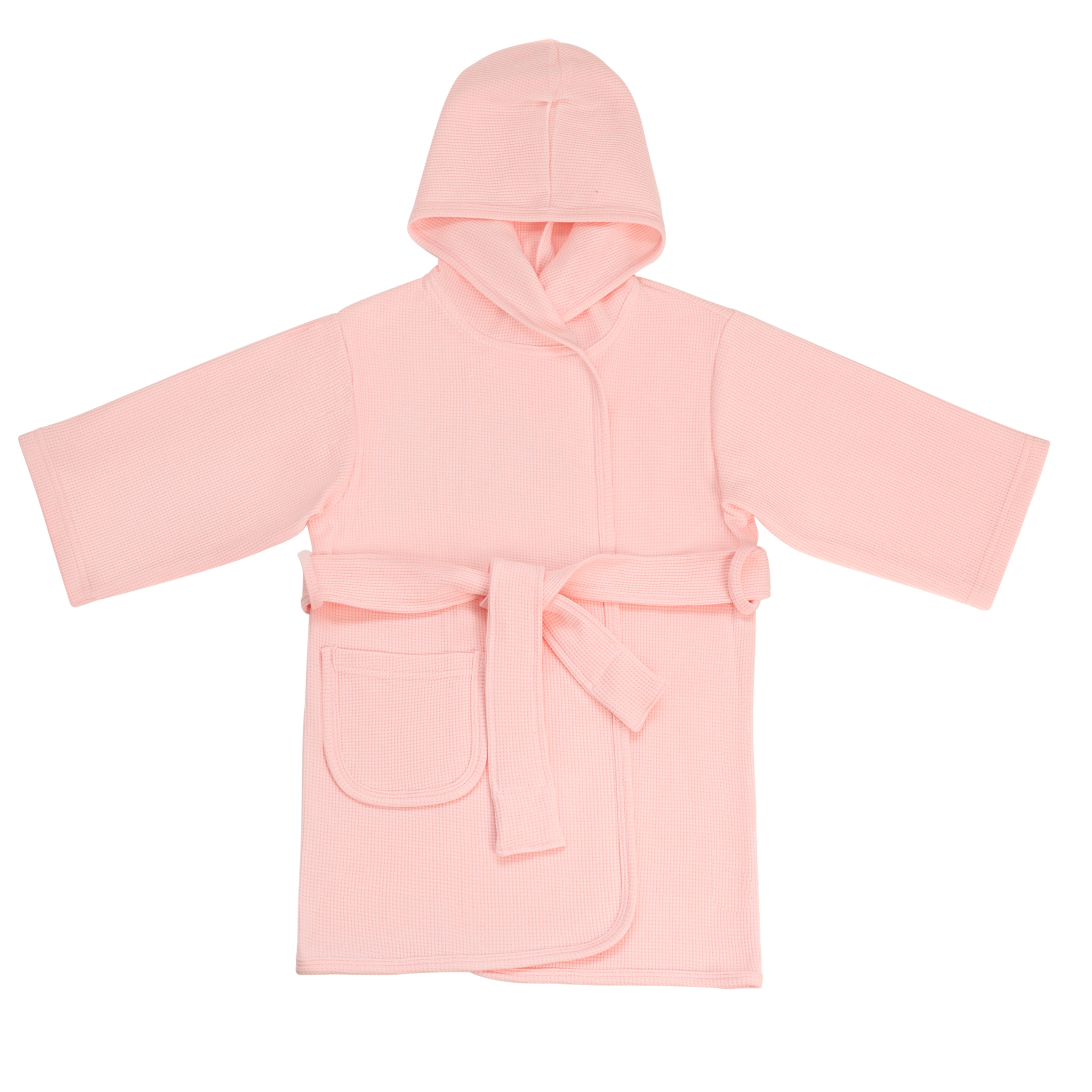 Халат Фабрика Бамбук M030505KV/001R/розовый - фото 2