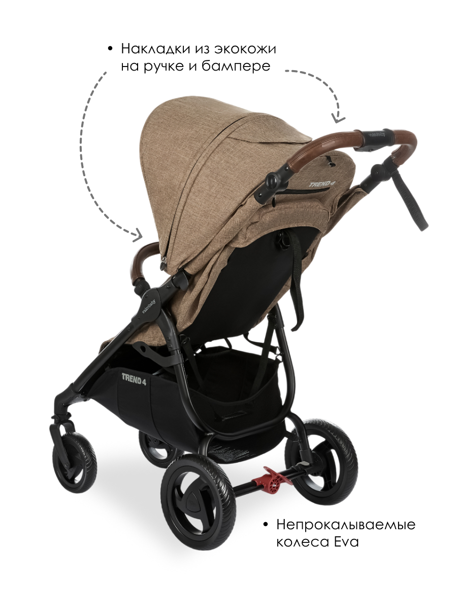 Коляска прогулочная Valco baby Snap 4 - фото 7