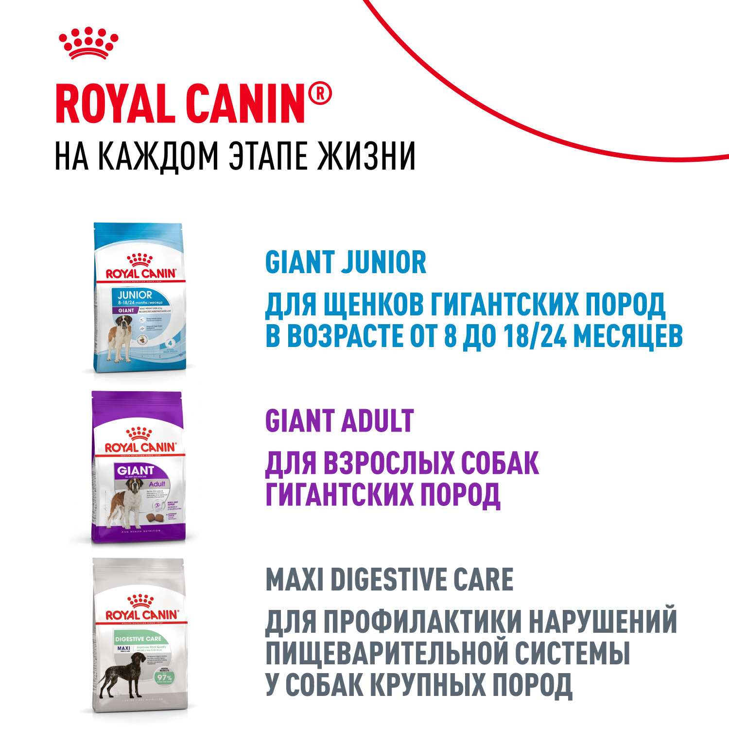 Корм для щенков ROYAL CANIN гигантских пород 2-8месяцев 3.5кг - фото 9