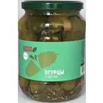 Огурцы Хороший Сезон с хрустом 680г