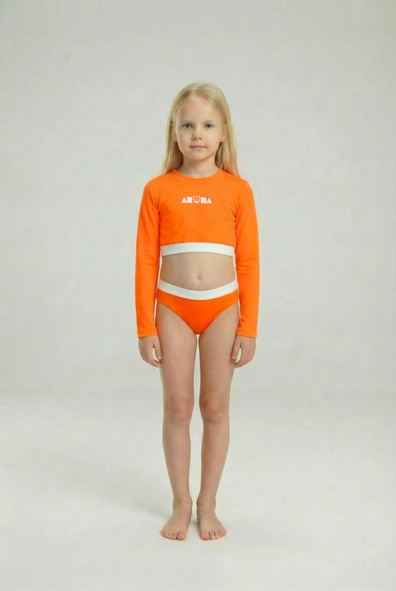 Купальник Aruna 1081 Кроп Мелон - фото 1