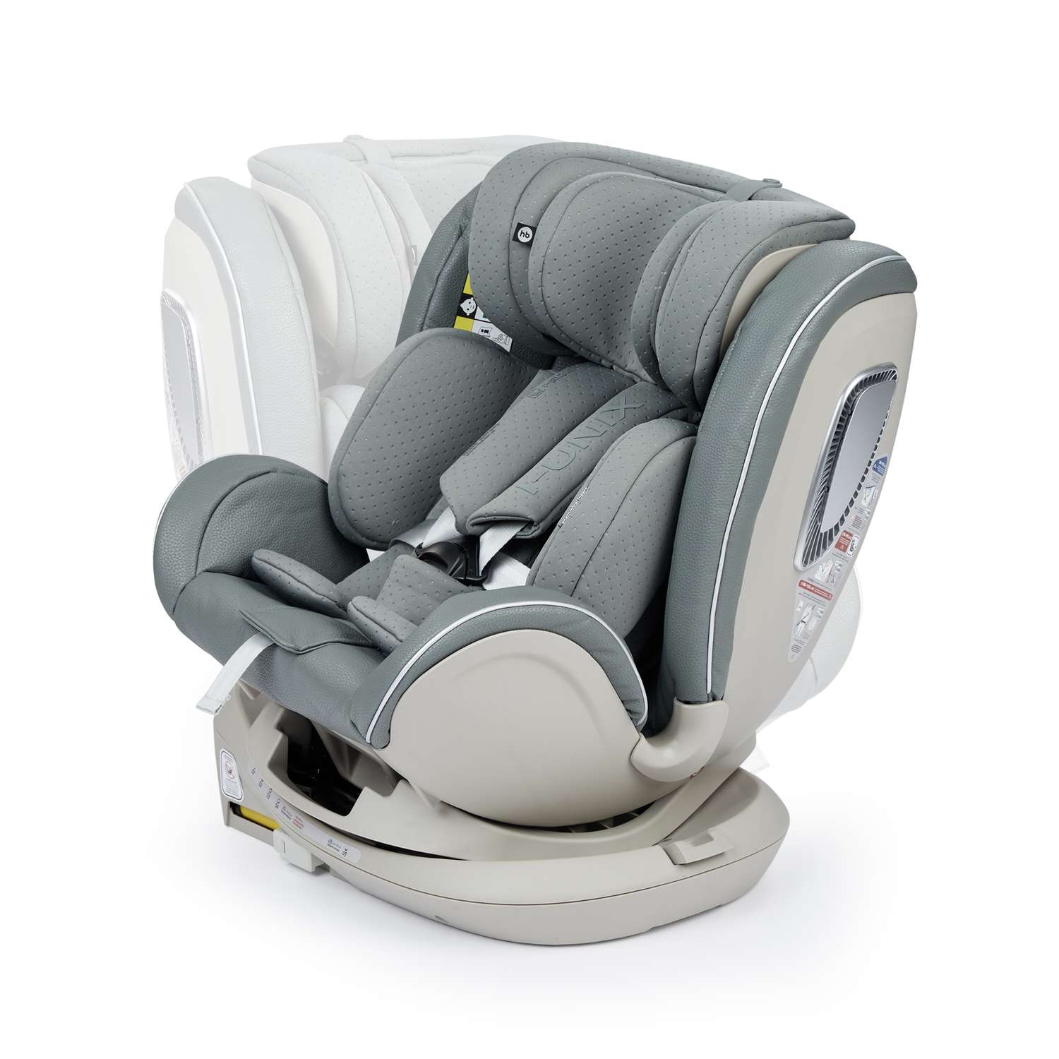 Автокресло Happy Baby Isofix 0+/1/2/3 (0-36 кг) - фото 5