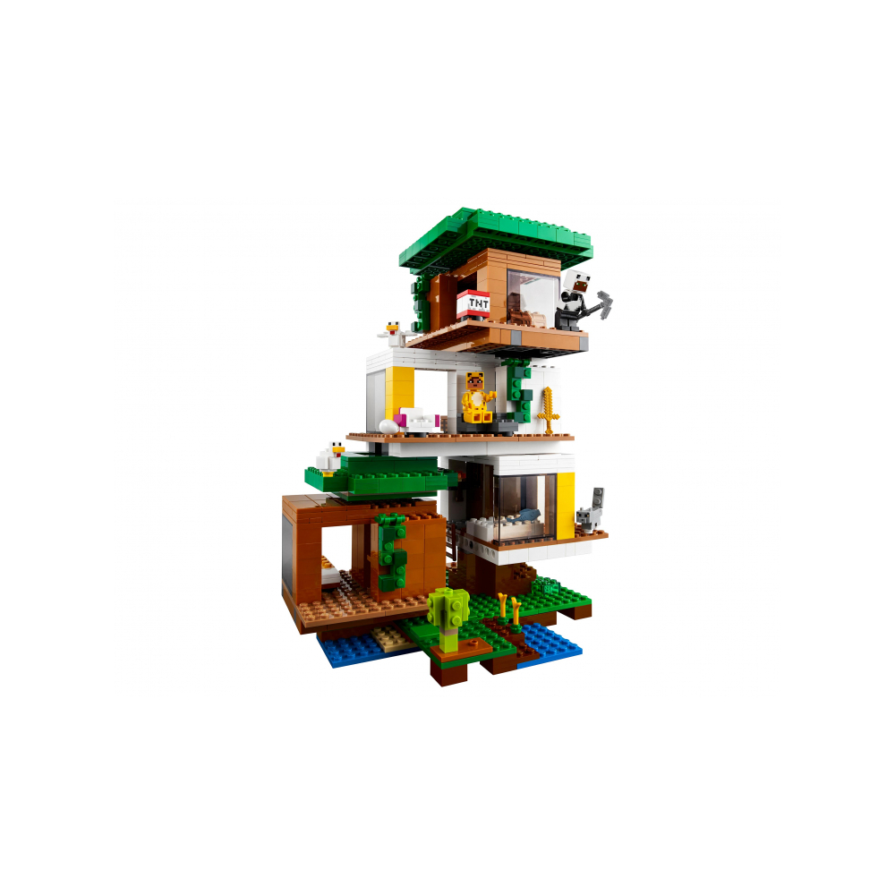 Конструктор LEGO Minecraft 340 дет. - фото 3