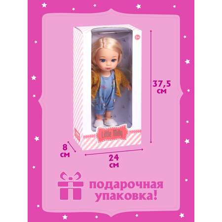 Кукла мини Наша Игрушка