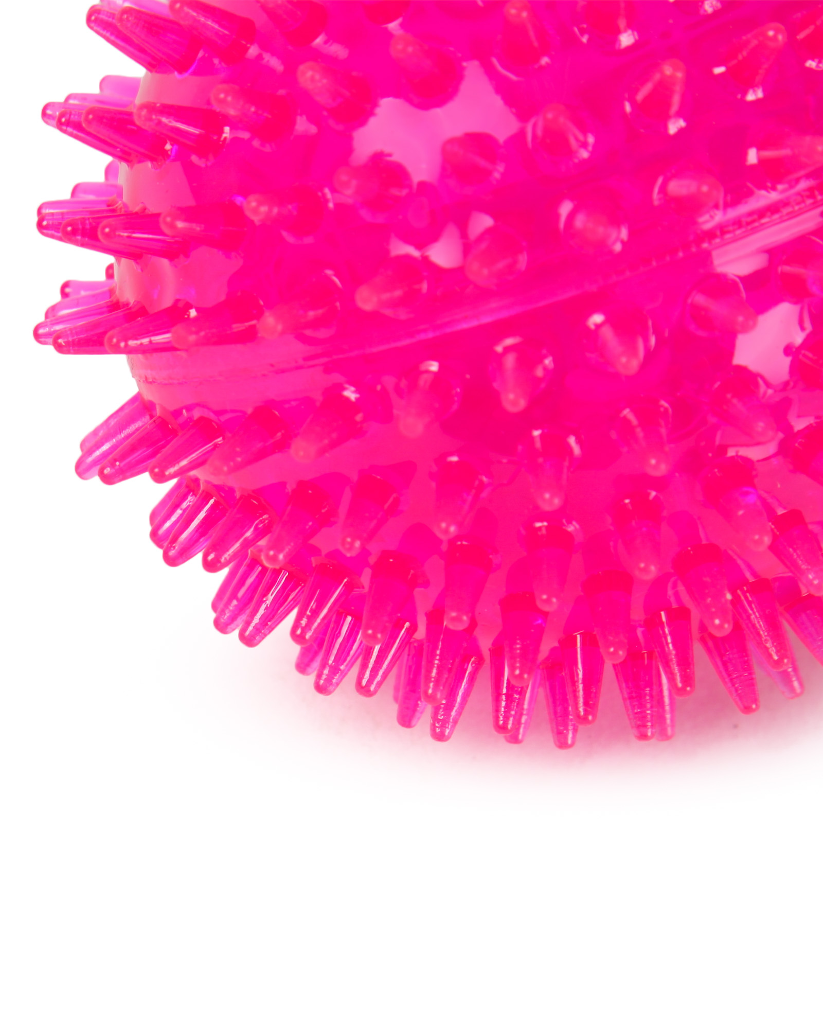 Игрушка для собак Barbaks Мяч с зубчиками пищит TPR 8см в ассортименте - фото 4