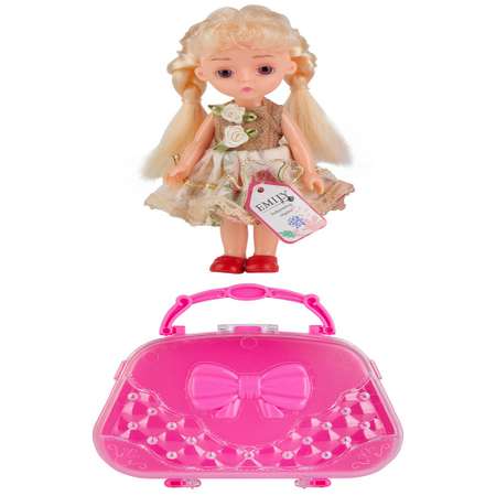 Игровой набор QIAN JIA TOYS Девочка с косичками