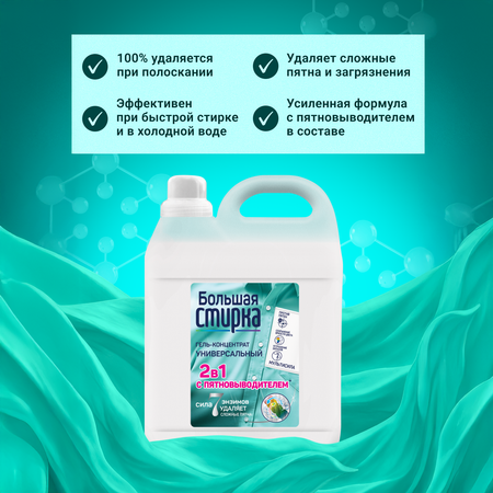 Гель для стирки Большая Стирка 5 л