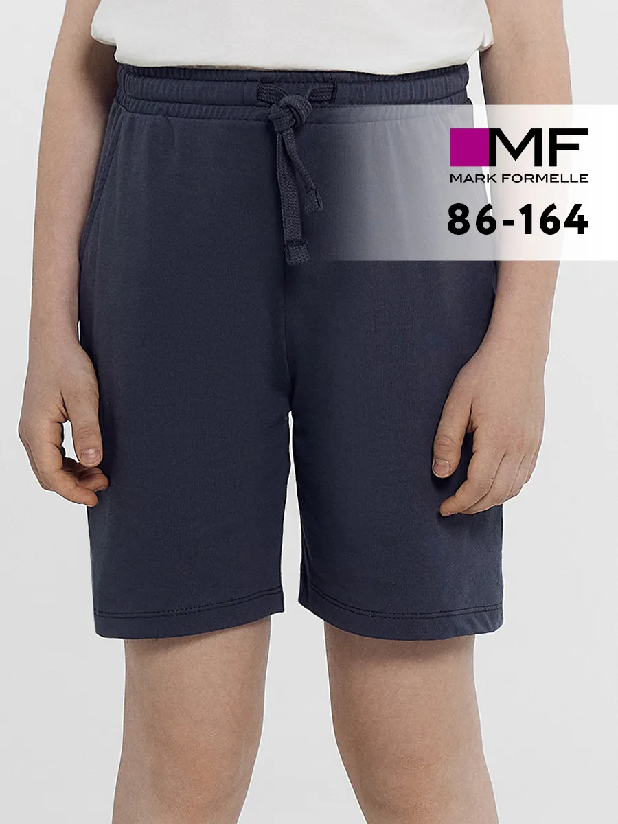 Шорты Mark Formelle (Марк Формэль) 133330/графит - фото 2