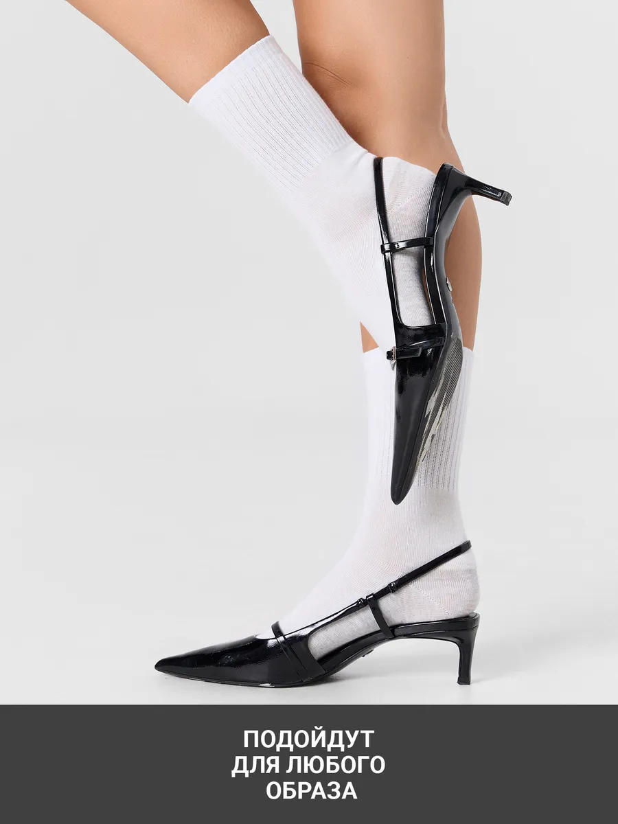 Носки 3 пары Mark Formelle (Марк Формэль) 217A-3077/белый-3/ - фото 6