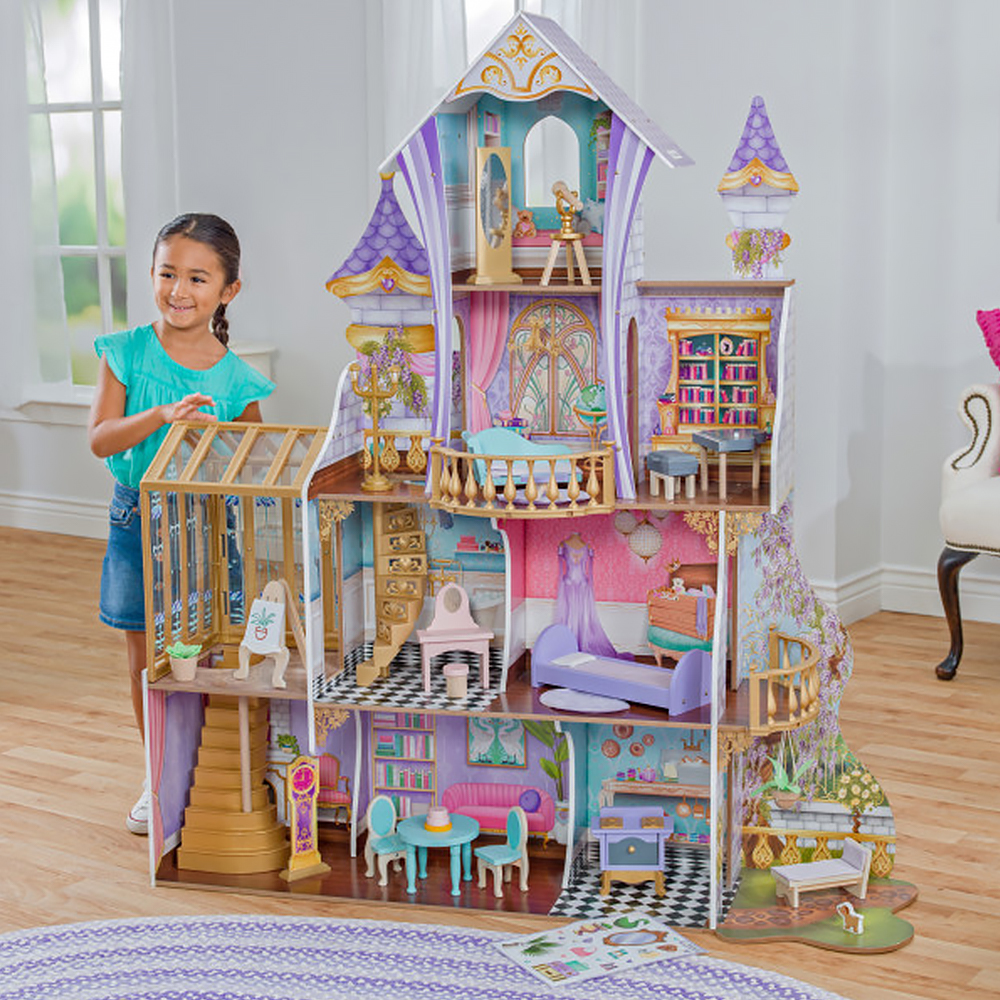 Домик для кукол KidKraft с мебелью 10153_KE - фото 1