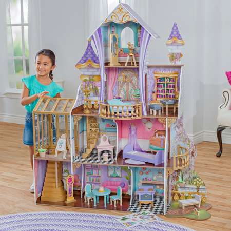 Домик для кукол KidKraft с мебелью