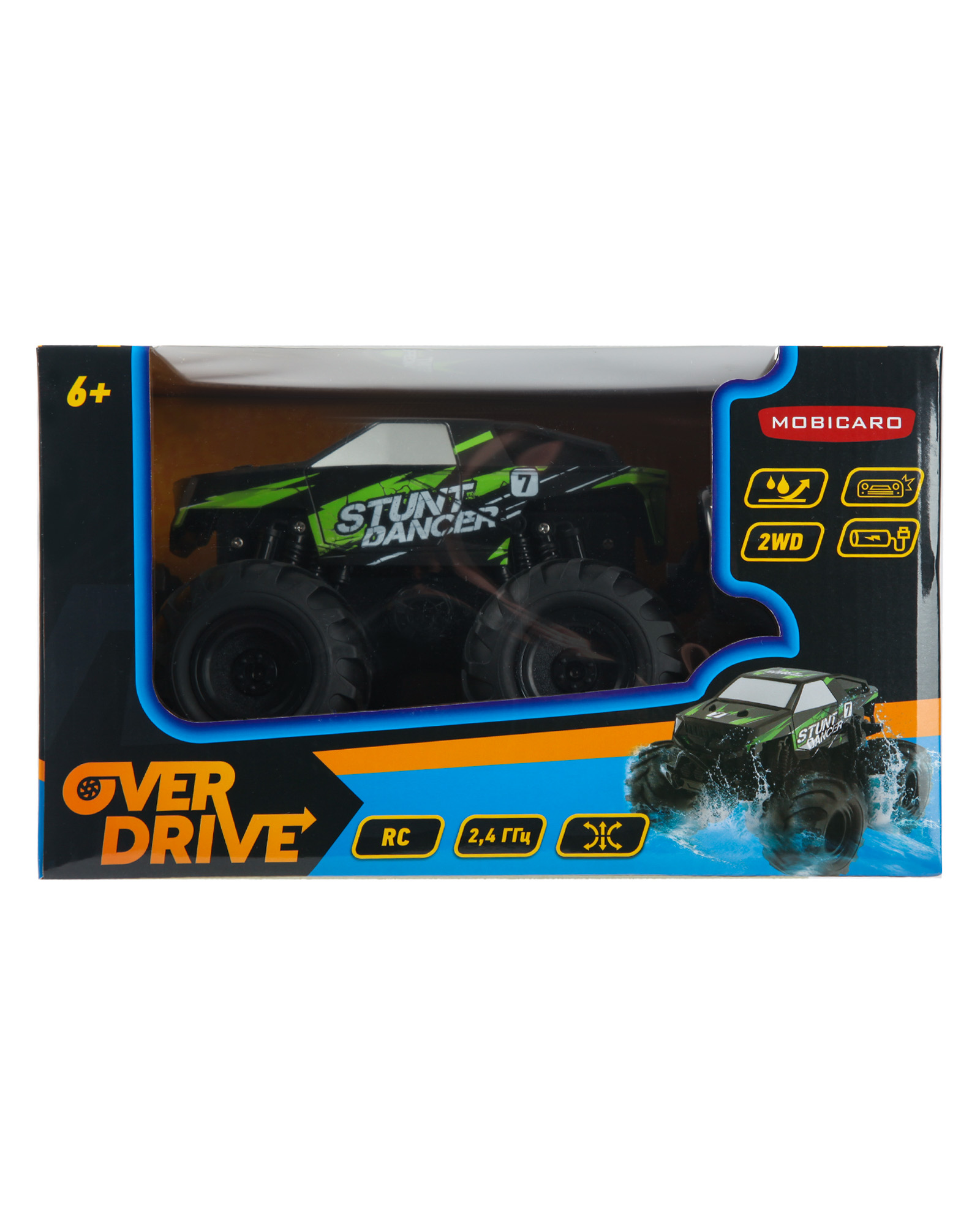 Внедорожник РУ Mobicaro 1:10 - фото 7