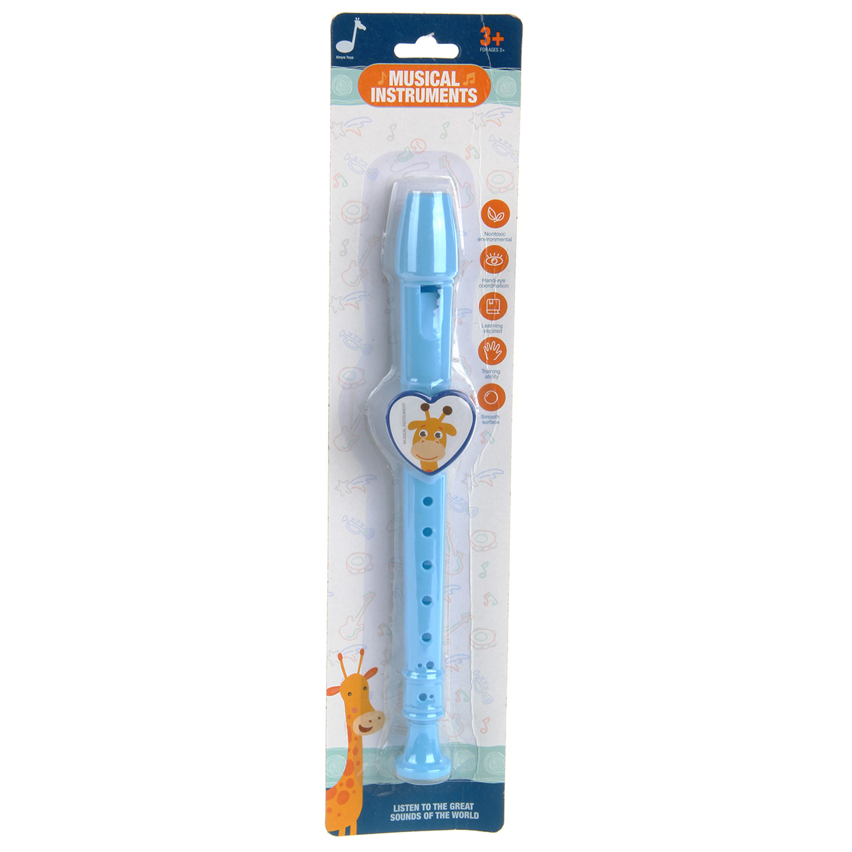 Игрушка музыкальная Veld Co флейта - фото 3