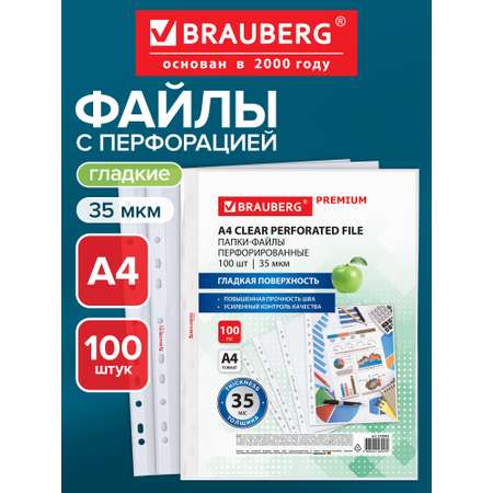 Файл Brauberg А4