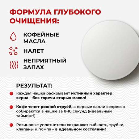 Таблетки для очистки кофемашины KOYO 100 штук