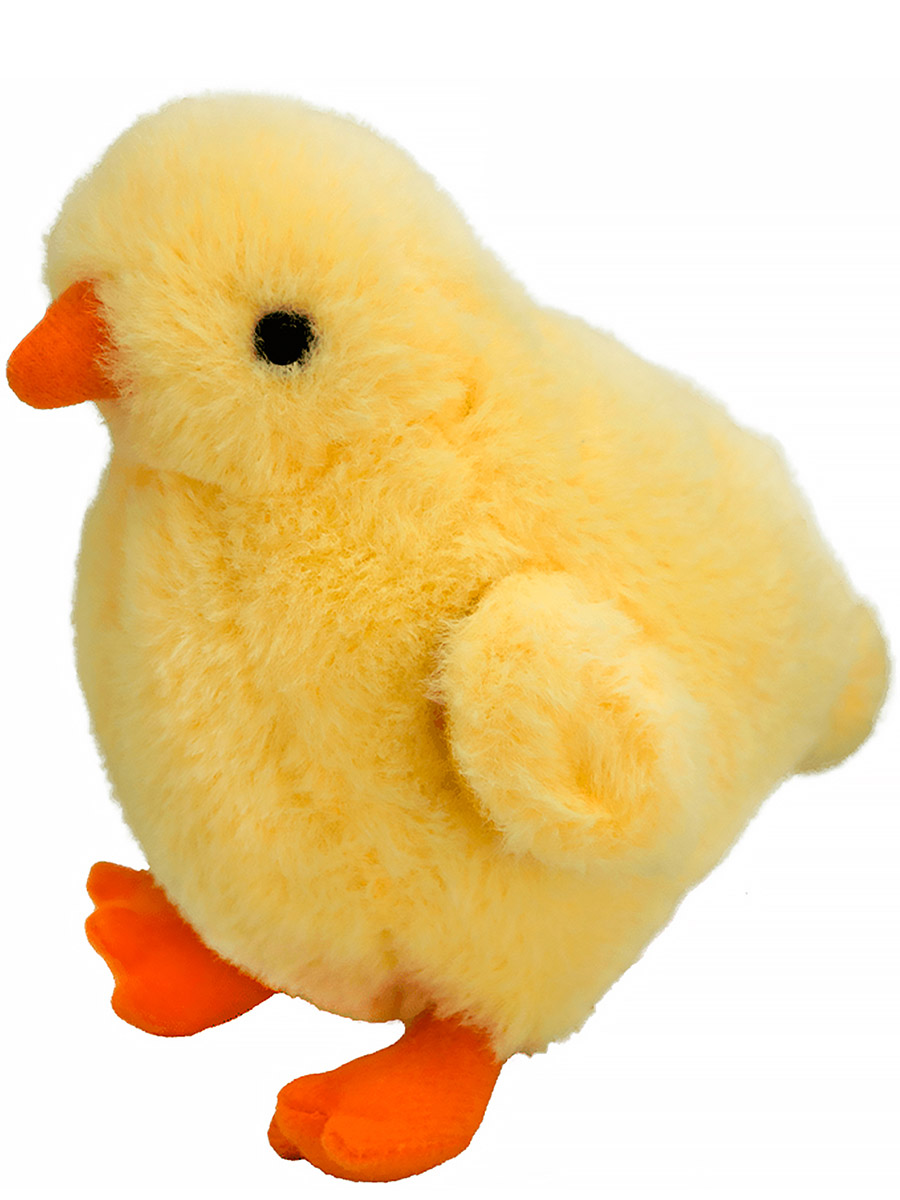 Мягкая игрушка All About Nature цыпленок - фото 3