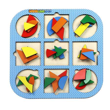 Настольная игра WOODLANDTOYS Калейдоскоп