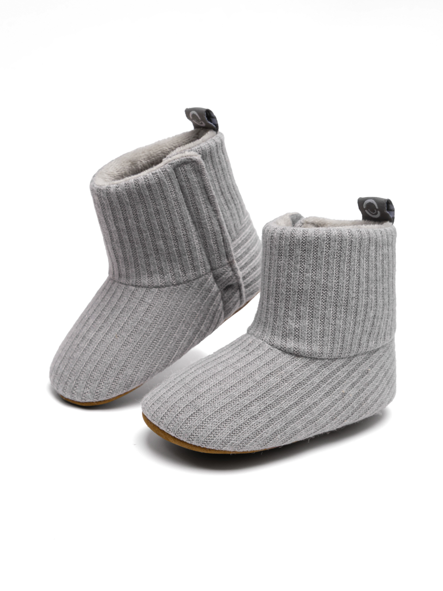 Пинетки Little Club 3407grey - фото 5