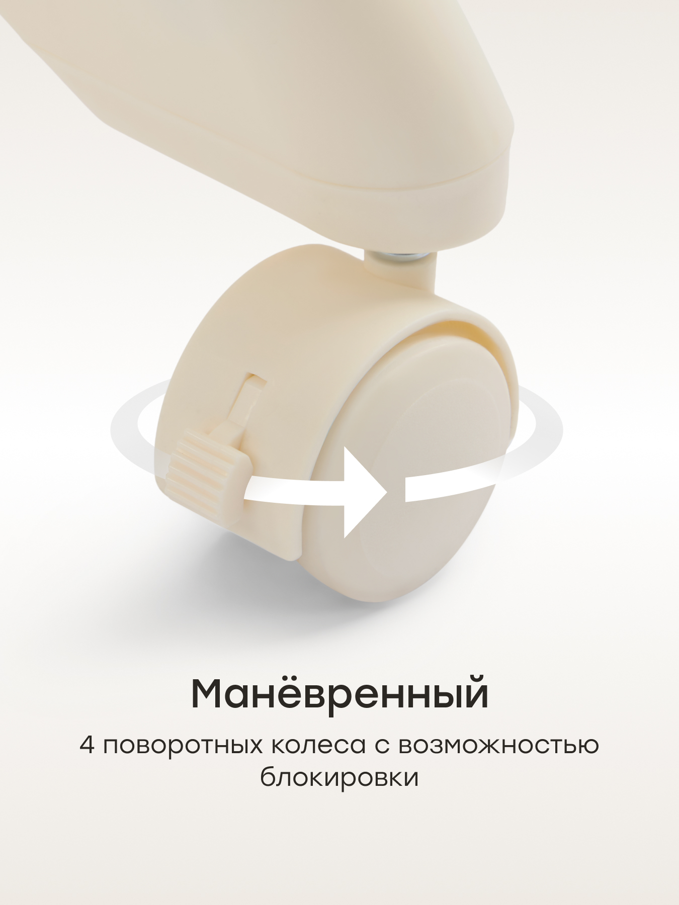 Стульчик для кормления Happy Baby шезлонг для новорожденных белый - фото 5