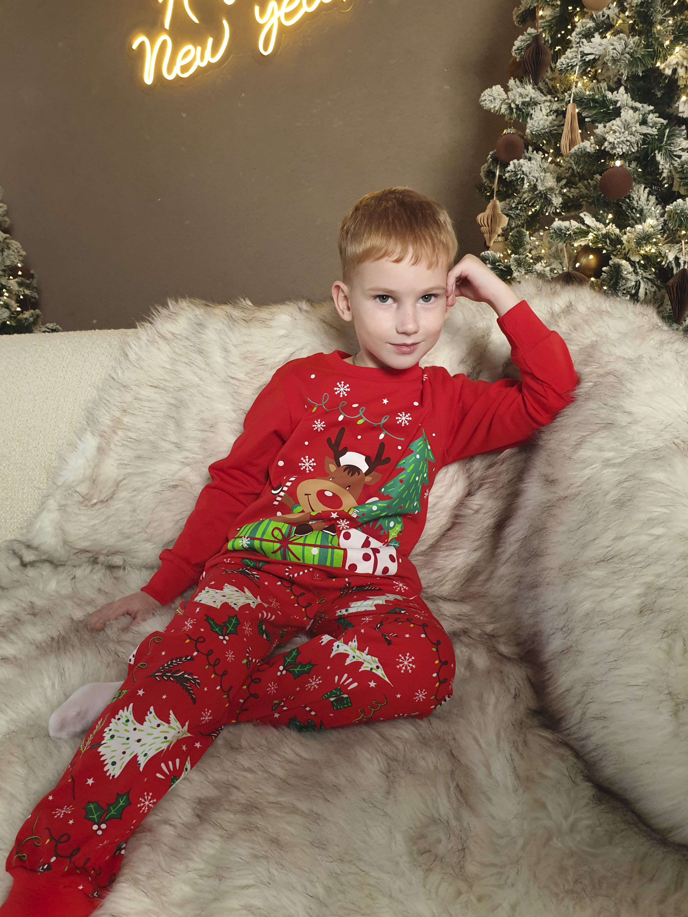 Пижама Luneva 8-58-5. - фото 3