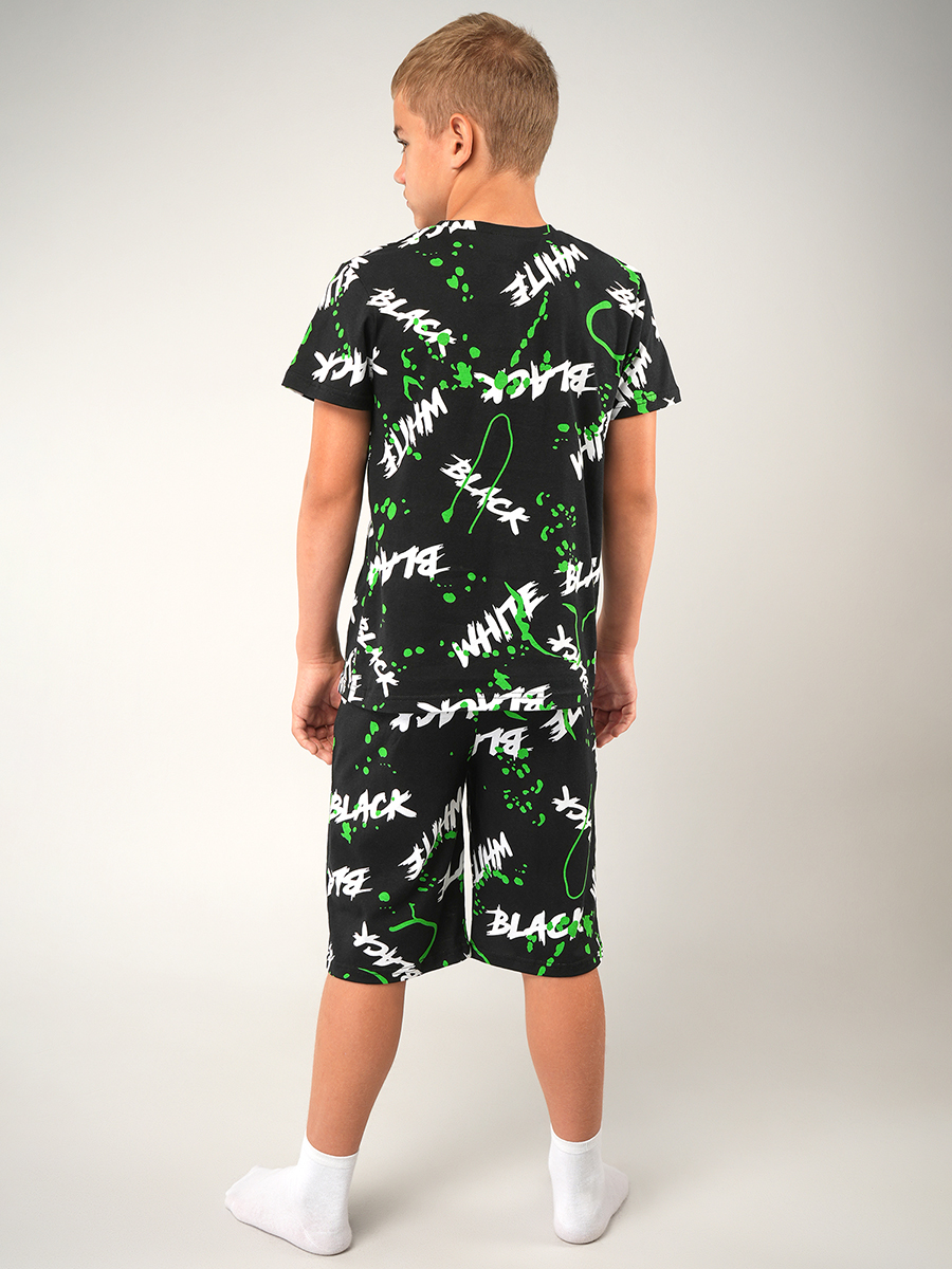 Костюм HappyFox HF4872SPblack.white - фото 7