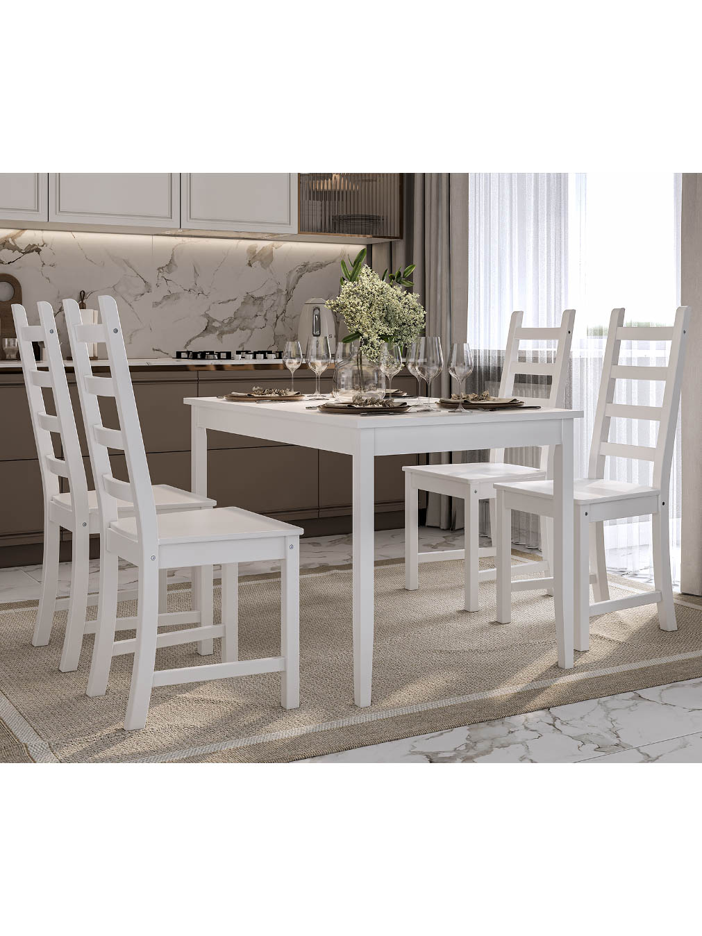 Стул IKEA ЮВСЕН - фото 14