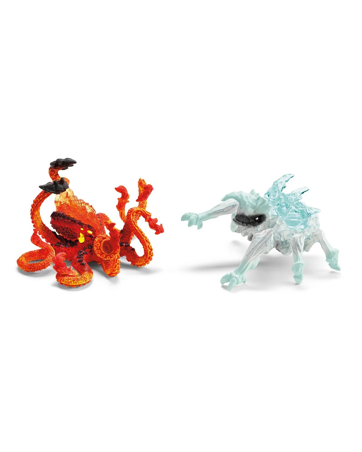 Игровой набор SCHLEICH Ice bug vs Fire kraken - фото 1