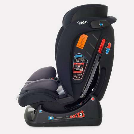 Автокресло Rant Matrix Safety Line Lunar Black 0+/1/2/3 (0-36 кг)