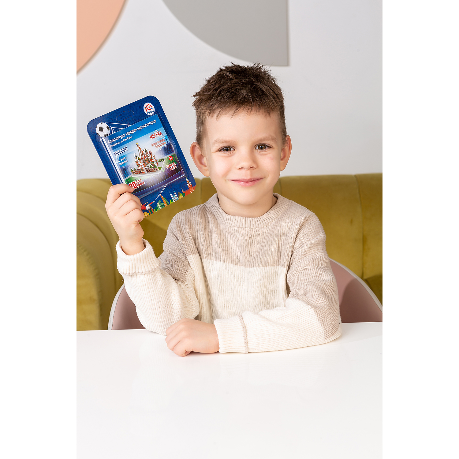 Пазл IQ 3D PUZZLE 3D - фото 11