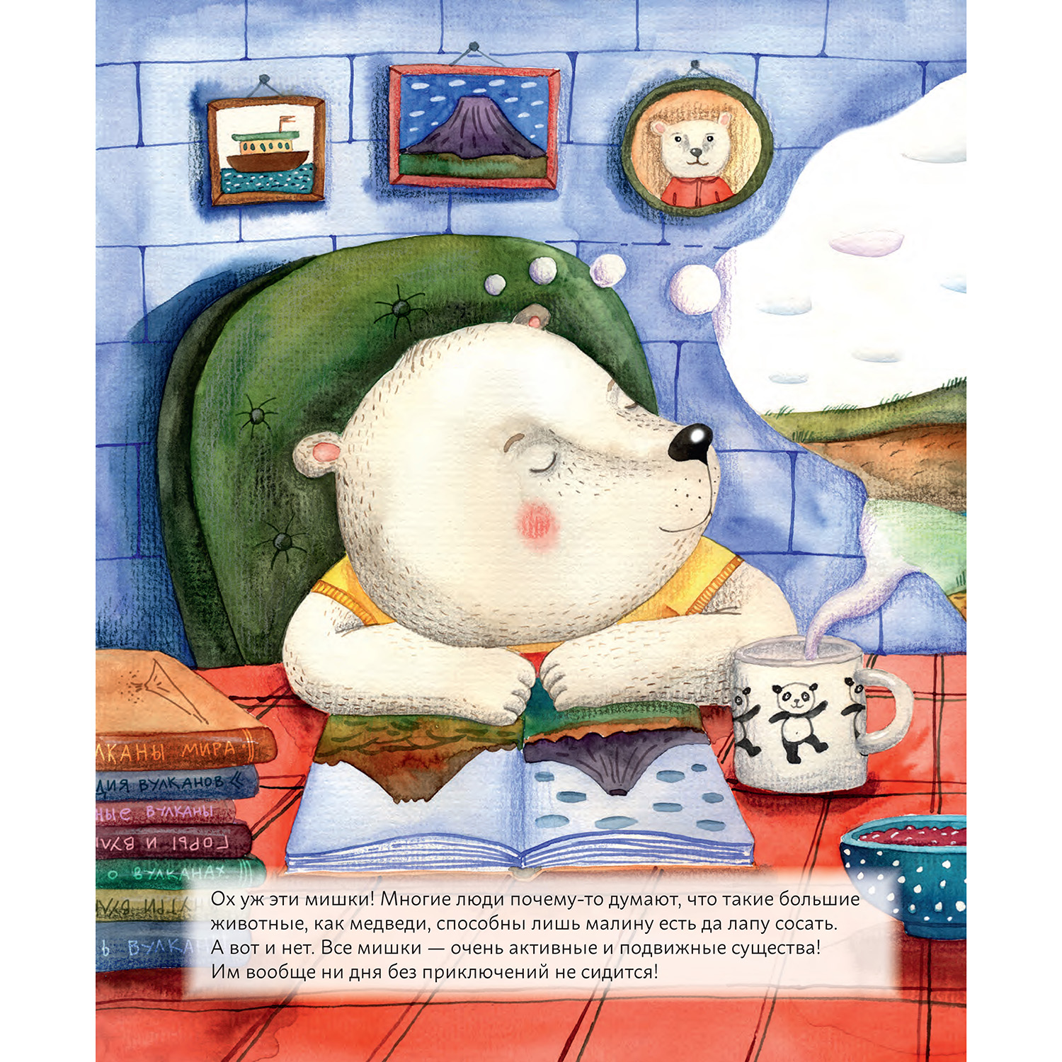 Книга Альпина. Дети Мишки путешествуют на вулкан: Чёрный Нос и дальний поход - фото 2