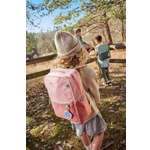 Рюкзак Skip Hop однотонный розовый Цветы