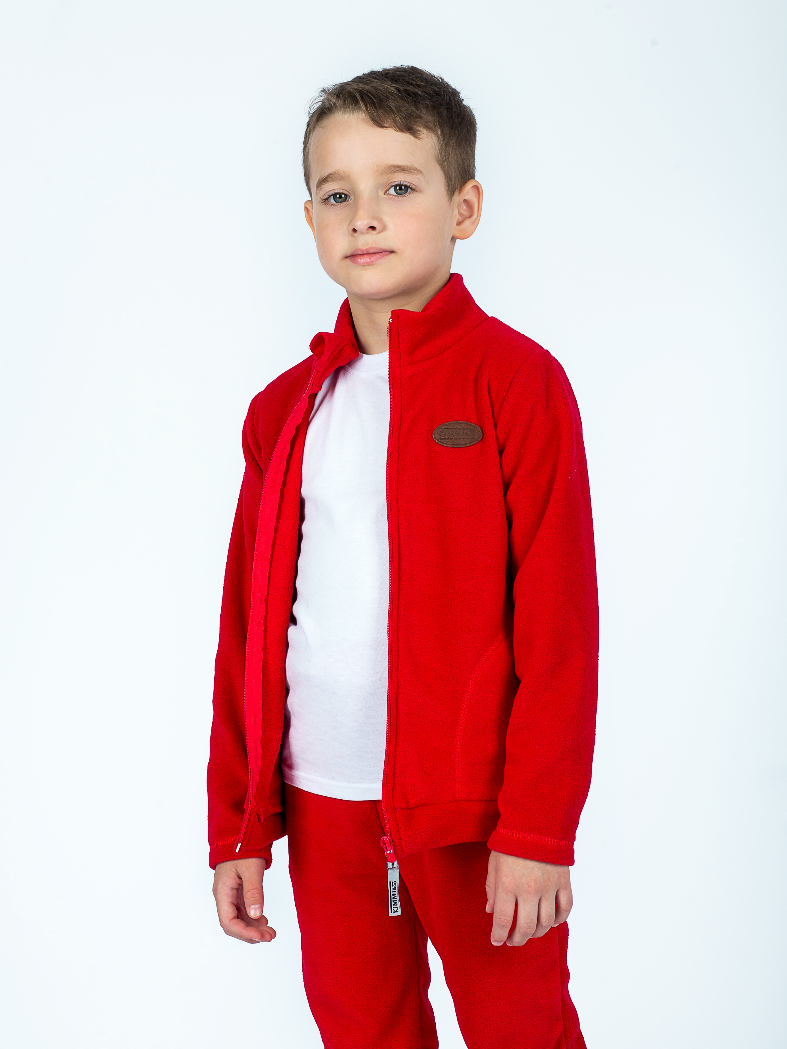 Костюм KiMMi co К-1408762(ш) красный - фото 7