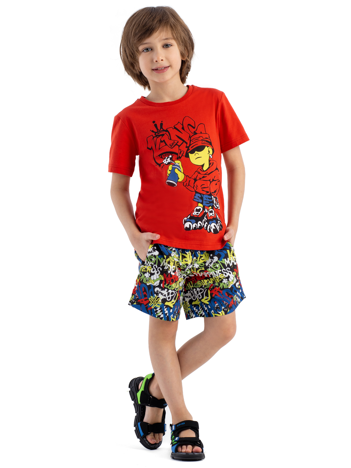 Футболка Kapika LKBCT09-R2 - фото 2