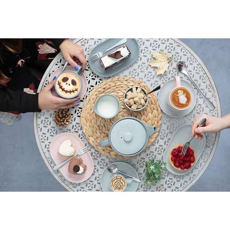 Блюдце Typhoon Cafe Concept D 14 см темно-серое