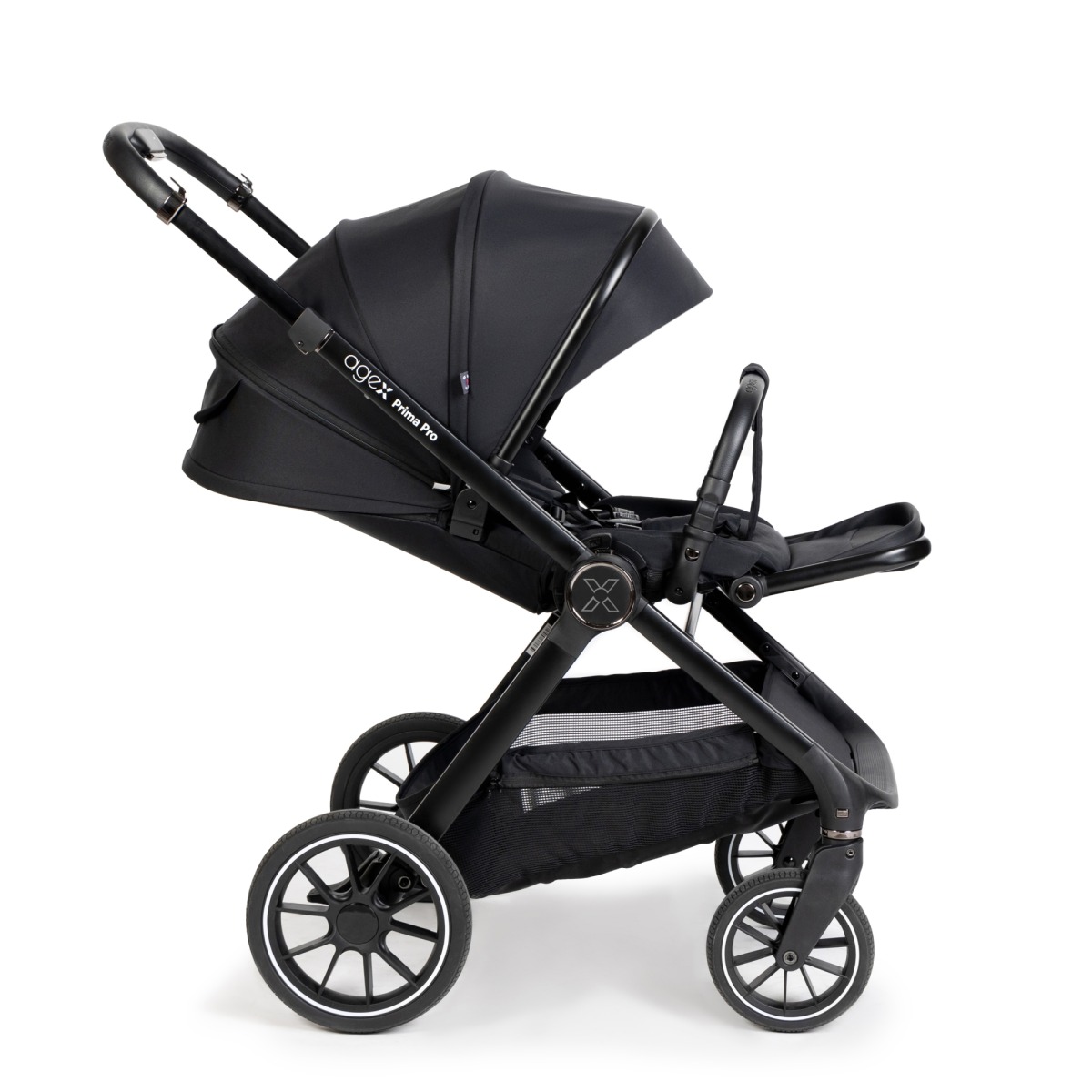 Коляска 2в1 agex Agex Prima Pro - фото 16