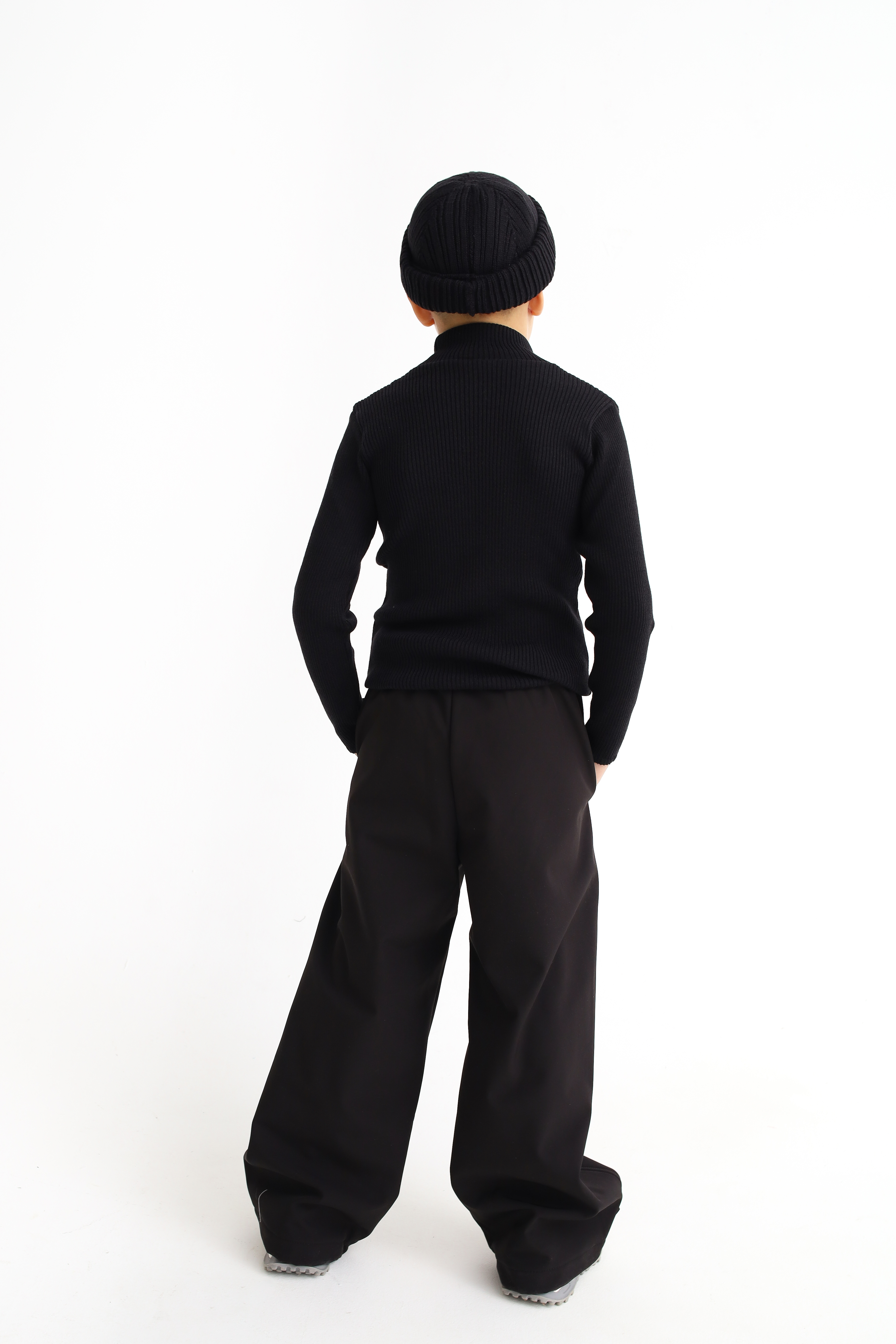 Брюки MINIDINO В-Б-012Брюки софтшелл Trek черный - фото 3