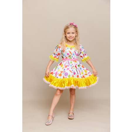 Костюм пуговка