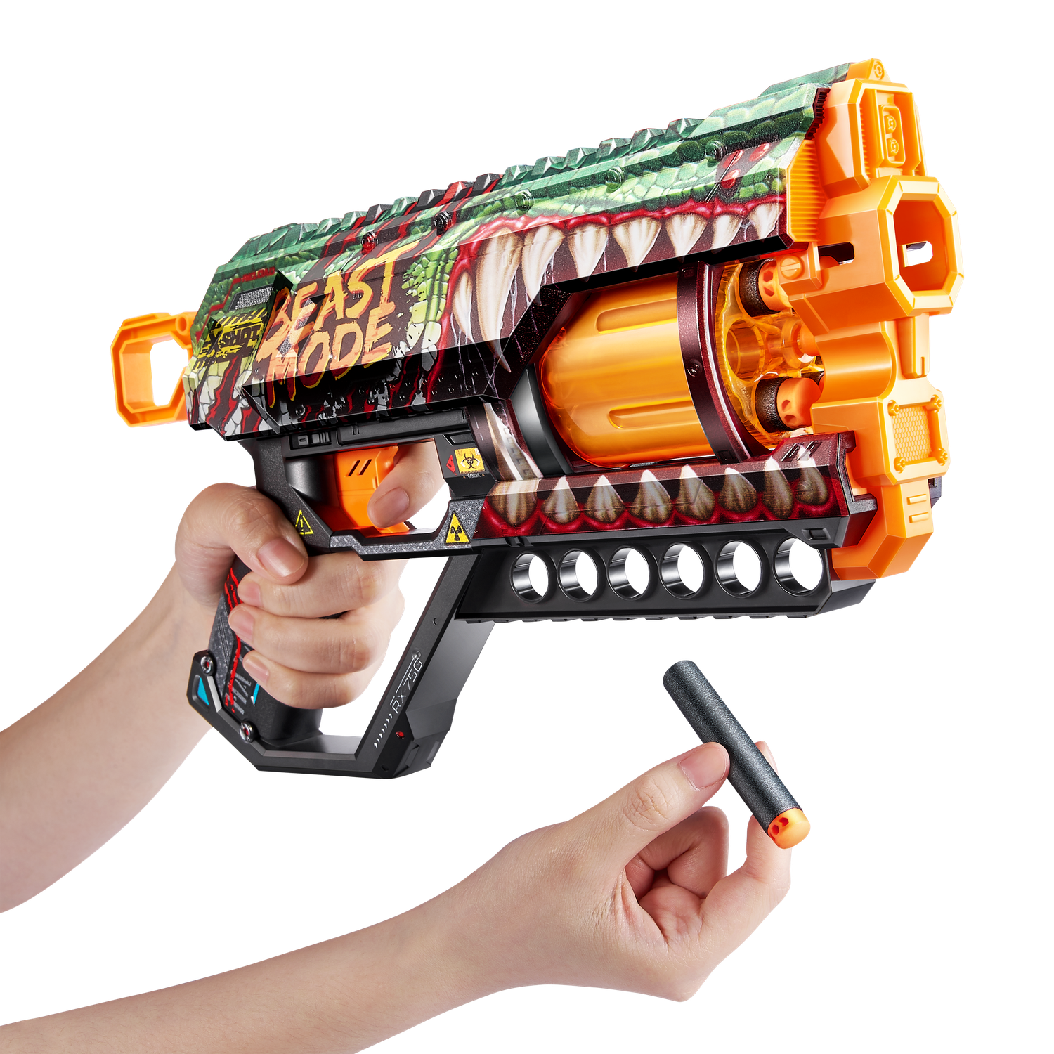 Бластер Zuru XSHOT  Skins Грифер Монстр - фото 8