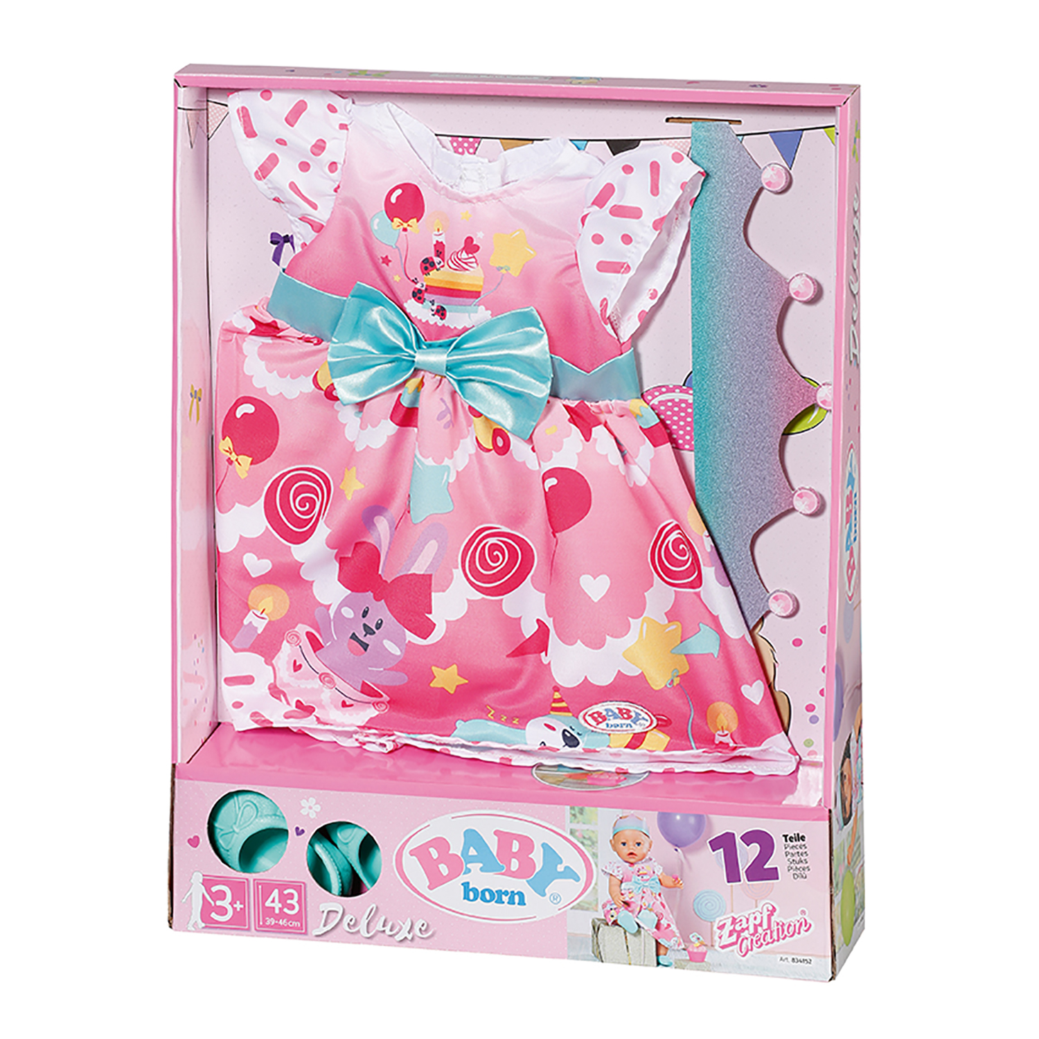 Одежда для кукол BABY BORN 41281 - фото 11