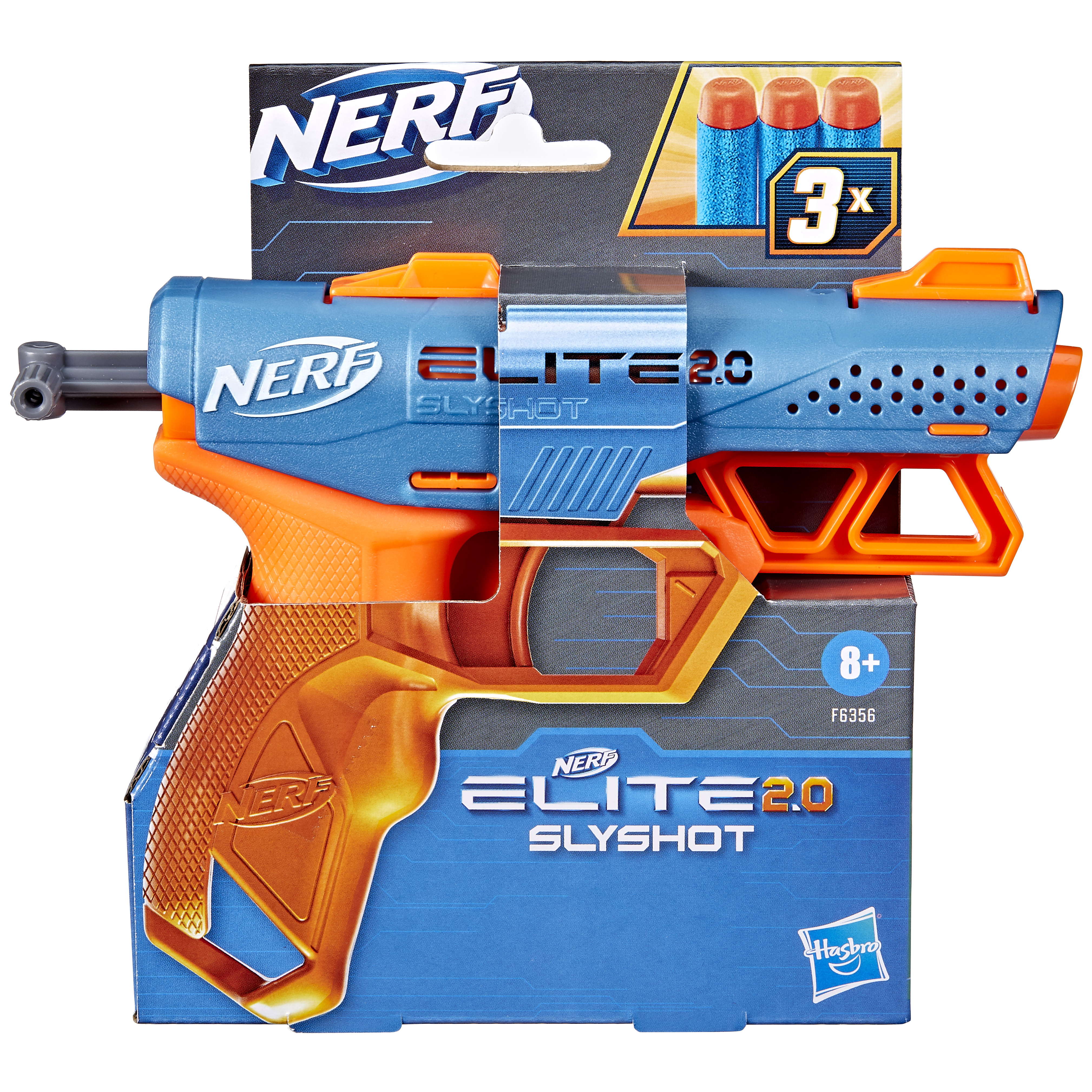 Бластер Hasbro Nerf Elite 2.0 Slyshot - фото 2