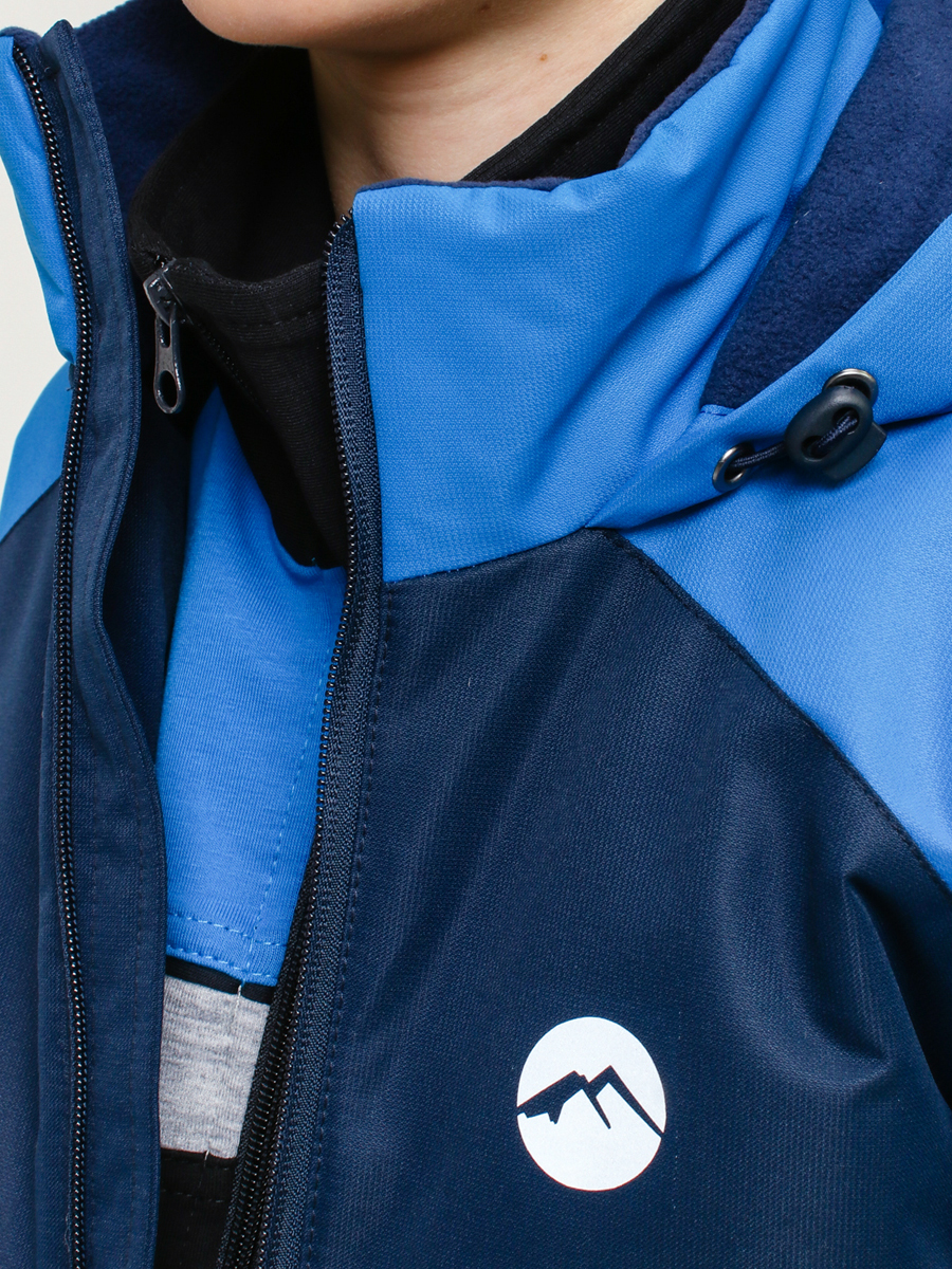 Куртка RODOS М-245/Синий_темно-голубой - фото 4