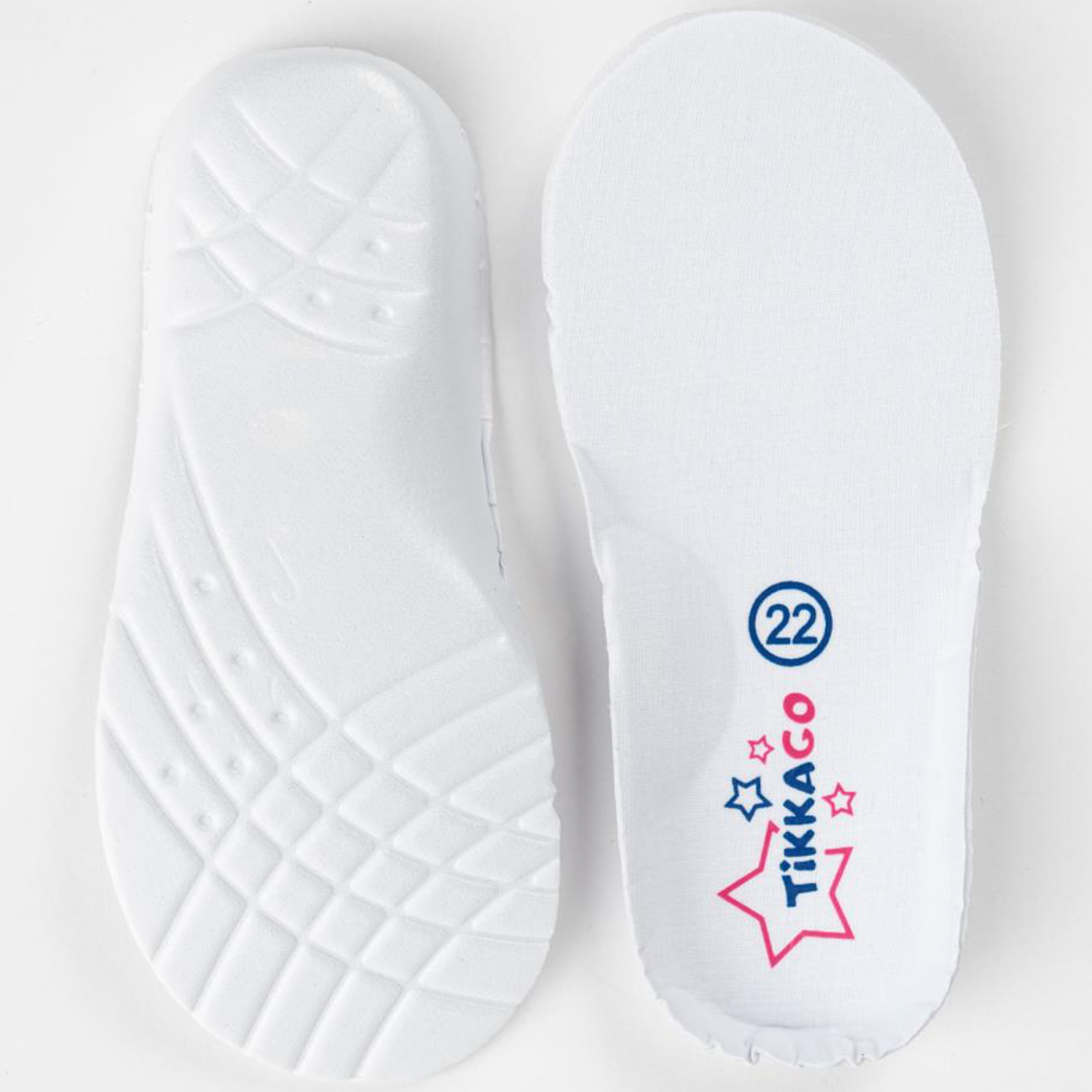 Сандалии TikkaGo 7N05_241003_white-pink - фото 11