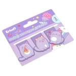 Закладка Erhaft Котик 3 шт.