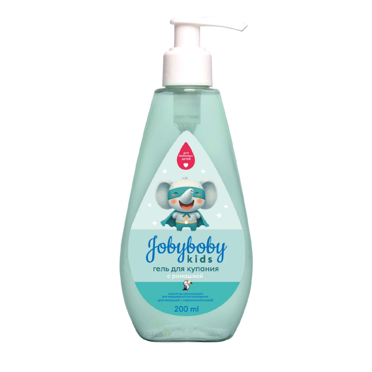 Гель Наша Мама Jobbyboby kids 200 мл - фото 1