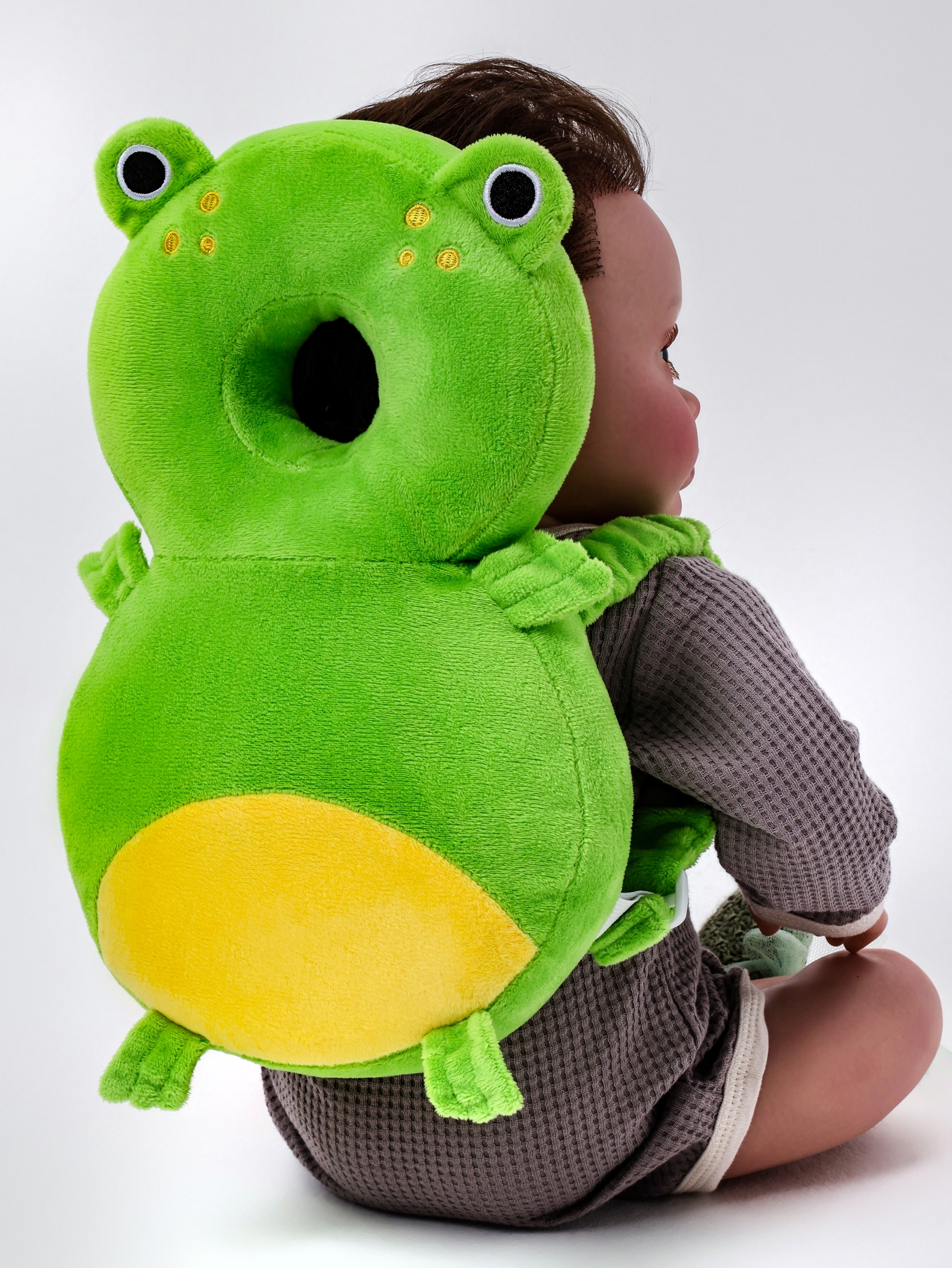 Шлем PIFPAF KIDS Лягушонок - фото 1