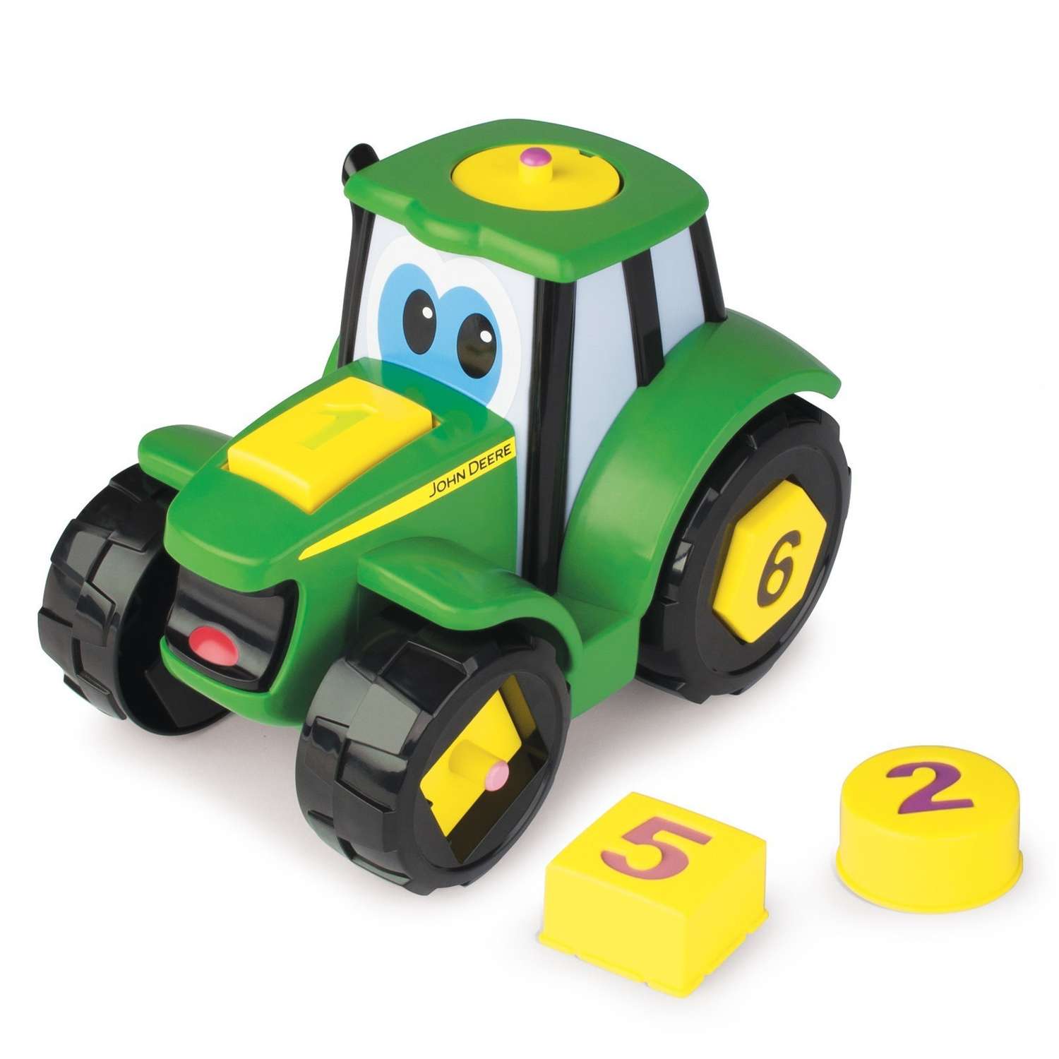 Трактор Tomy 46654 - фото 1