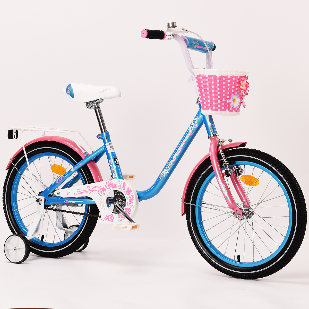 Двухколесный велосипед NRG BIKES 18 дюймов - фото 9
