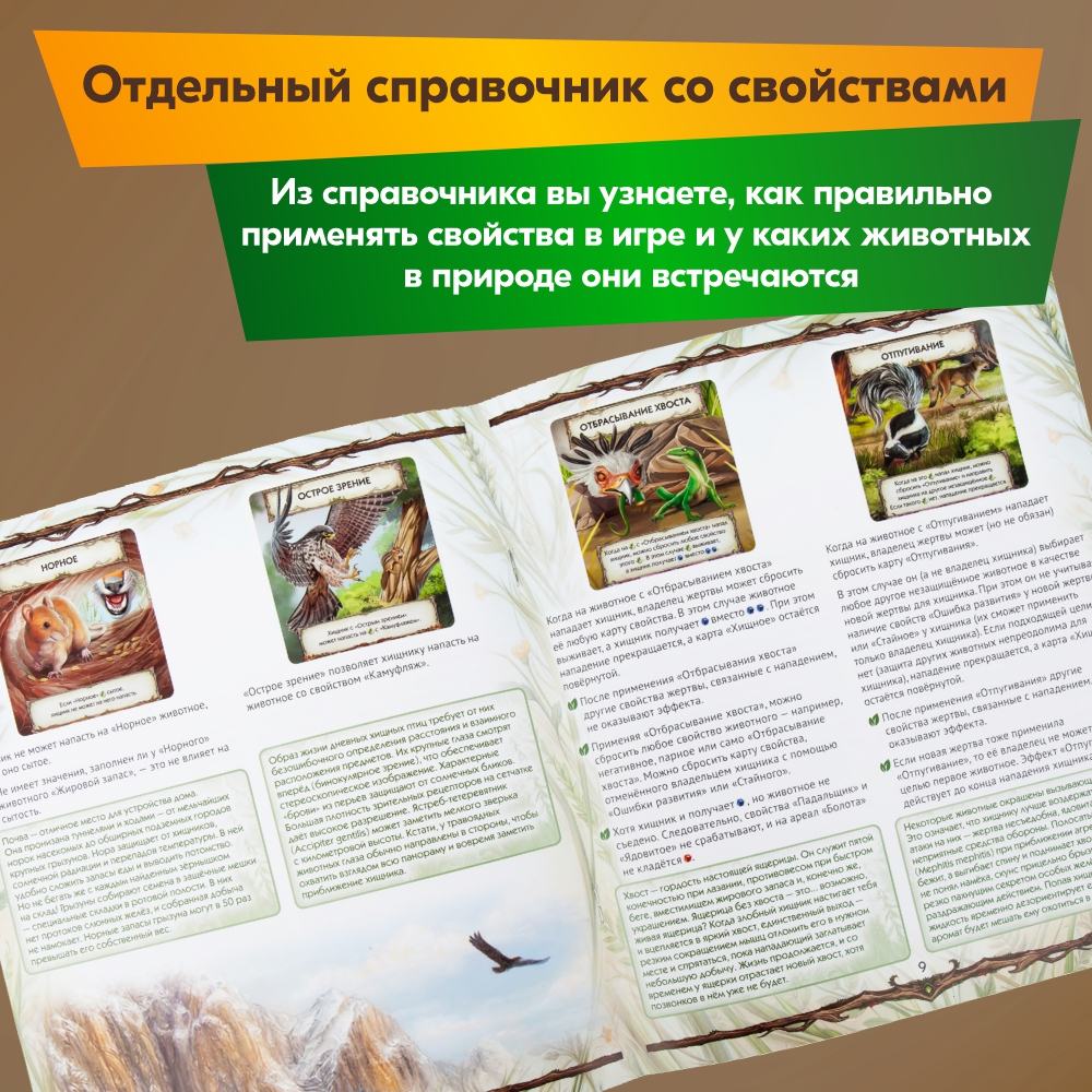 Настольная игра Правильные Игры Эволюция Новый мир - фото 9