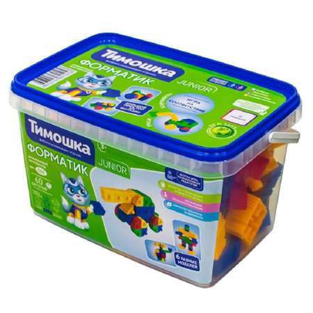 Конструктор ТИМОШКА Форматик